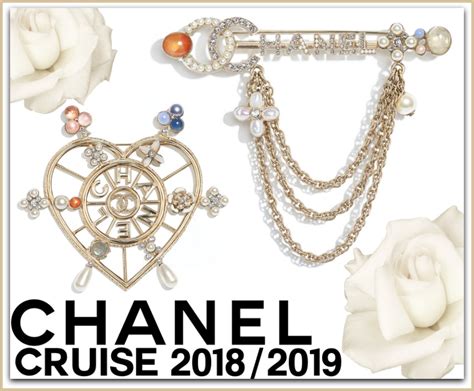 chanel cruise 2018 costume jewelry|Chanel Cruise 2018 Review .